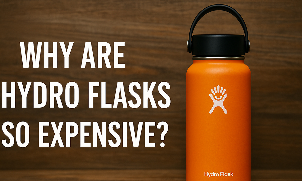 Pourquoi les bouteilles Hydro Flask sont si chères expliqué